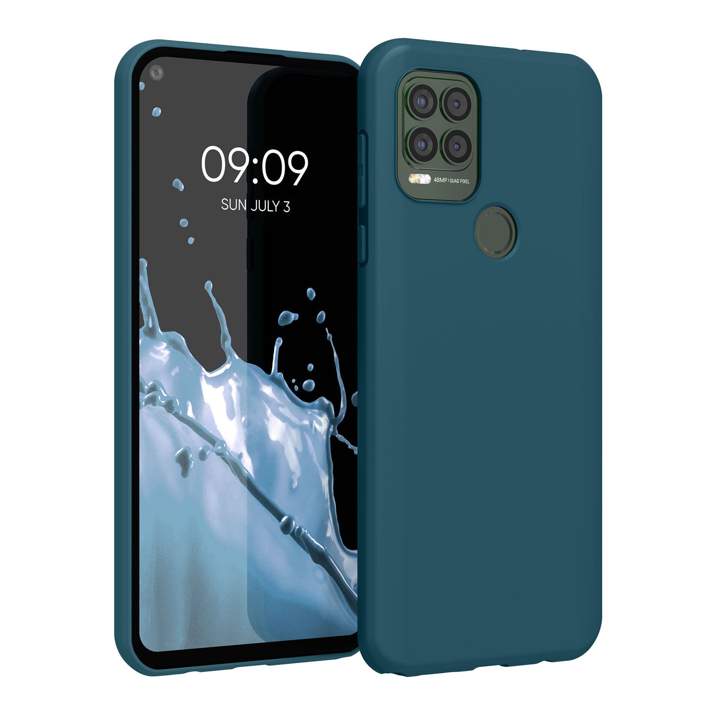 kwmobile Handyhülle für Motorola Moto G Stylus 5G Hülle Kabelloses Laden Schutzhülle Cover