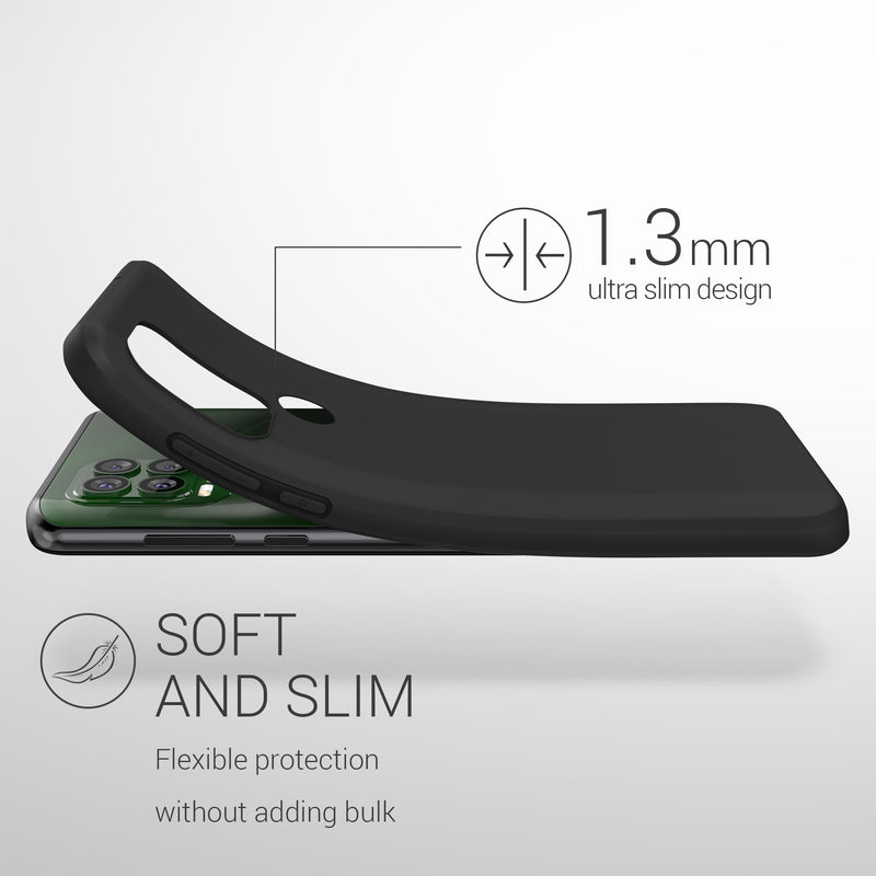 kwmobile Handyhülle für Motorola Moto G Stylus 5G Hülle Kabelloses Laden Schutzhülle Cover