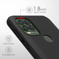 kwmobile Handyhülle für Motorola Moto G Stylus 5G Hülle Kabelloses Laden Schutzhülle Cover