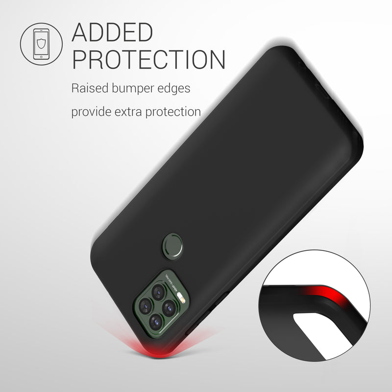 kwmobile Handyhülle für Motorola Moto G Stylus 5G Hülle Kabelloses Laden Schutzhülle Cover