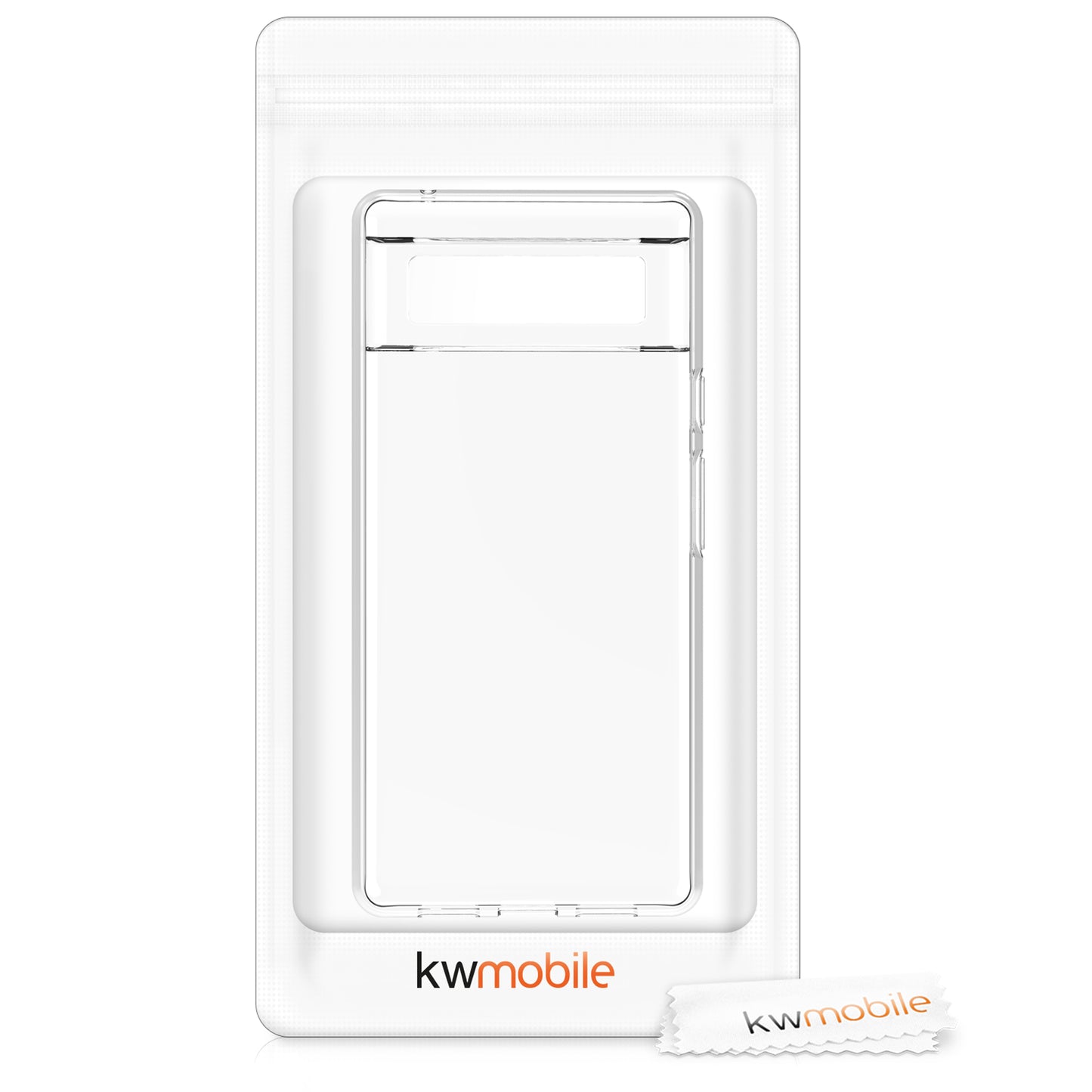 kwmobile Hülle kompatibel mit Google Pixel 6 Silikon Handyhülle Handy Case