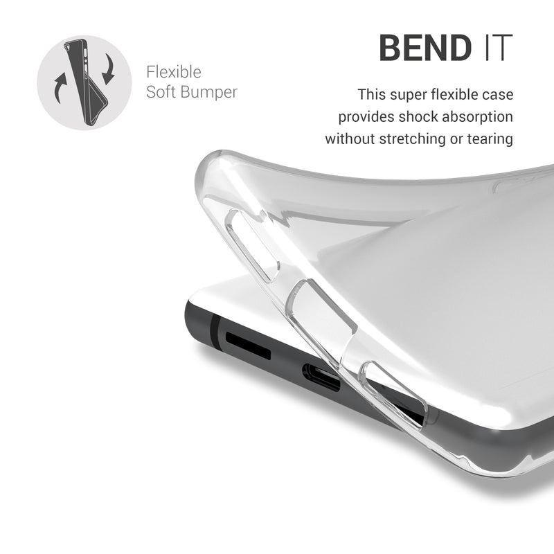 kwmobile Hülle kompatibel mit Google Pixel 6 Silikon Handyhülle Handy Case