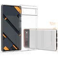 kwmobile Hülle kompatibel mit Google Pixel 6 Silikon Handyhülle Handy Case