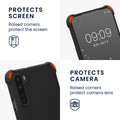 kwmobile Necklace Case kompatibel mit OnePlus Nord Hülle - Cover mit Kordel zum Umhängen - Silikon Schutzhülle