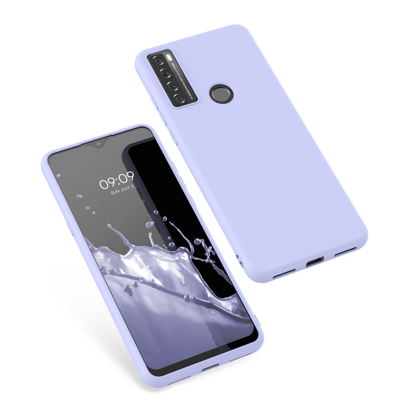kwmobile Handyhülle für TCL 20 SE Hülle - Kabelloses Laden - Schutzhülle Cover