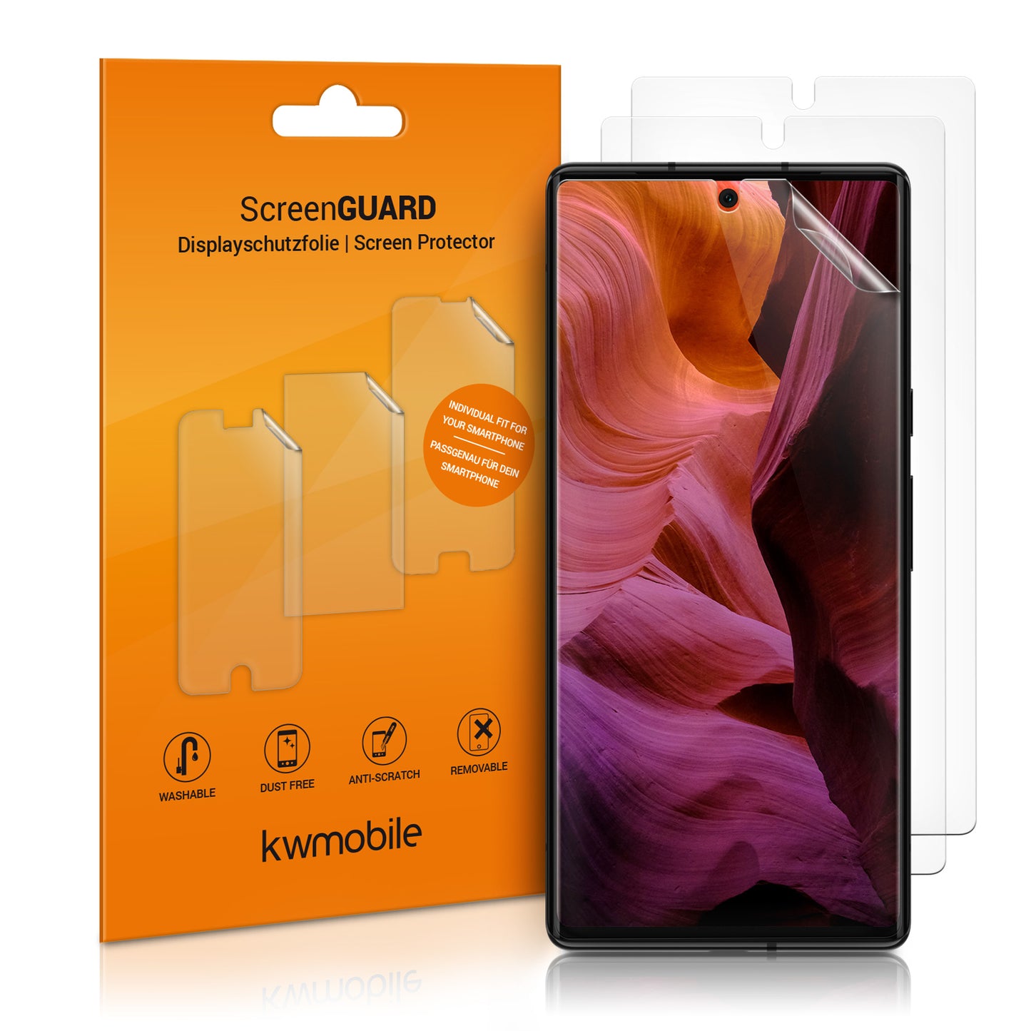 3x Folie kristallklar für Google Pixel 6