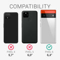 3x Folie kristallklar für Google Pixel 6