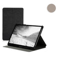 kwmobile Schutzhülle kompatibel mit Huawei MatePad Pro 12.6 (2021) - Hülle Slim - Tablet Cover Case mit Ständer Grau Schwarz Grau  