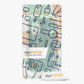 kwmobile Handyhülle für OnePlus 9 (EU/NA Version) Hülle - Kabelloses Laden - Schutzhülle Cover