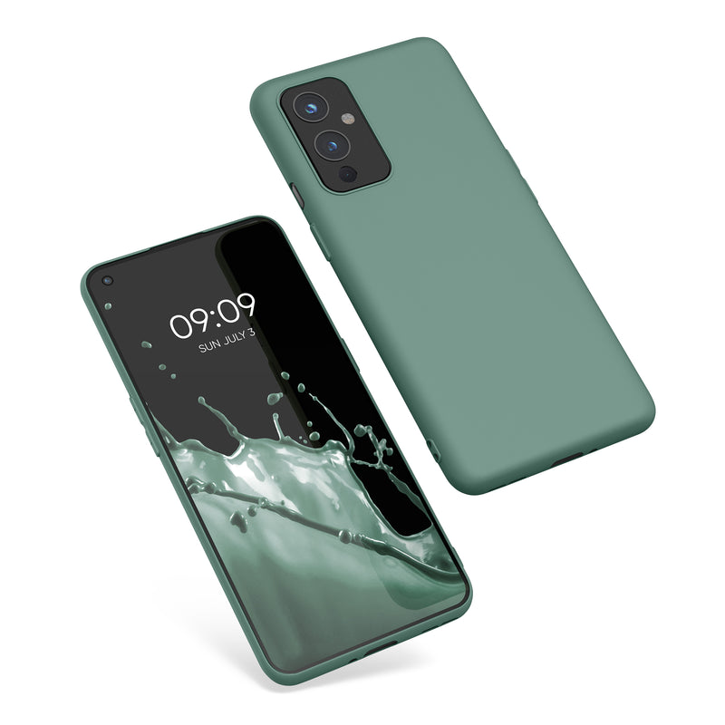 kwmobile Handyhülle für OnePlus 9 (EU/NA Version) Hülle - Kabelloses Laden - Schutzhülle Cover