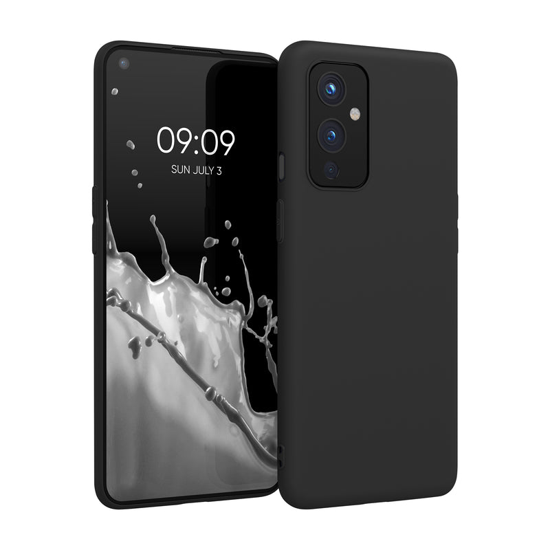 kwmobile Handyhülle für OnePlus 9 (EU/NA Version) Hülle - Kabelloses Laden - Schutzhülle Cover