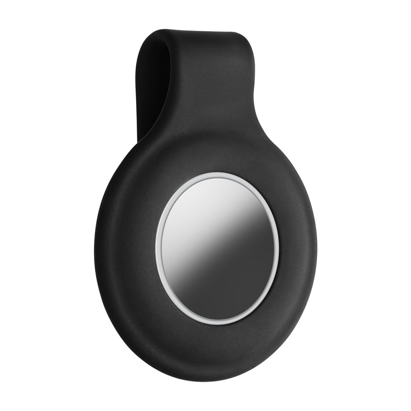kwmobile Clip Halter für Apple AirTag Case Tracker Schutzhülle Klemm Halter Holder Halterung