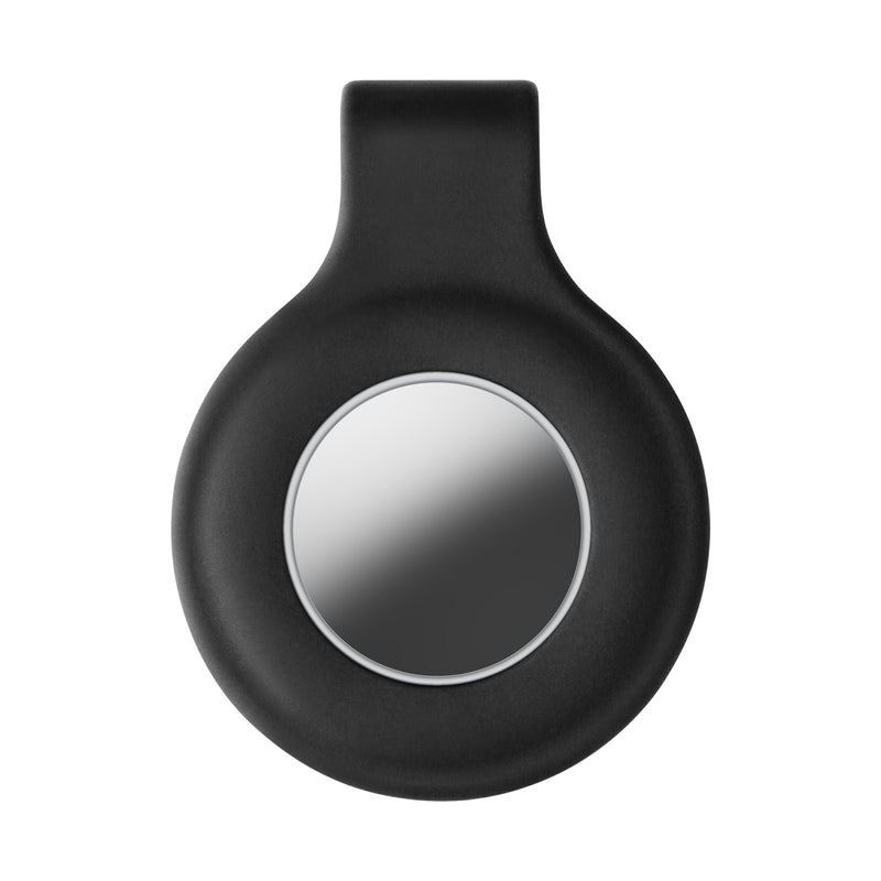 kwmobile Clip Halter für Apple AirTag Case Tracker Schutzhülle Klemm Halter Holder Halterung