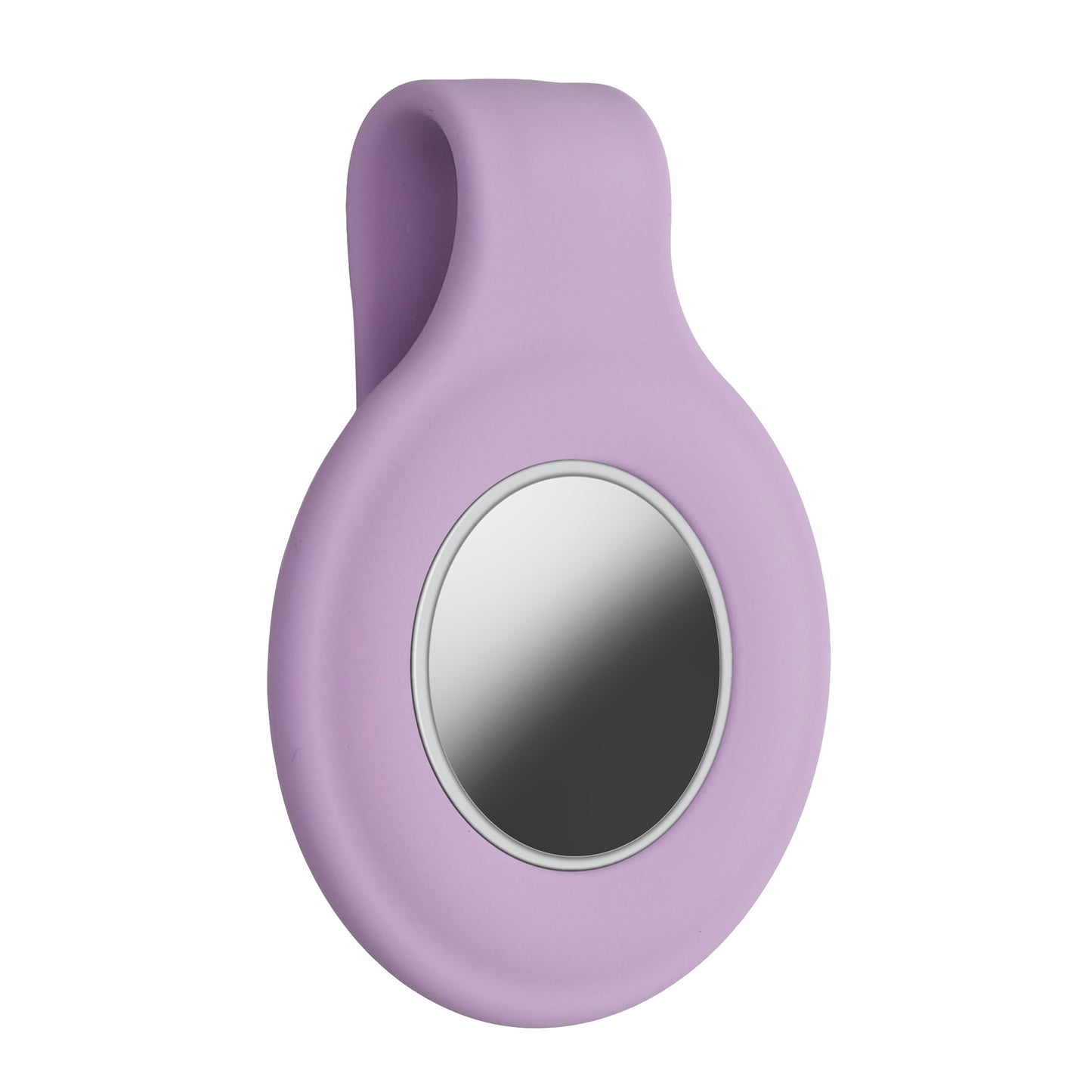 kwmobile Clip Halter für Apple AirTag Case Tracker Schutzhülle Klemm Halter Holder Halterung