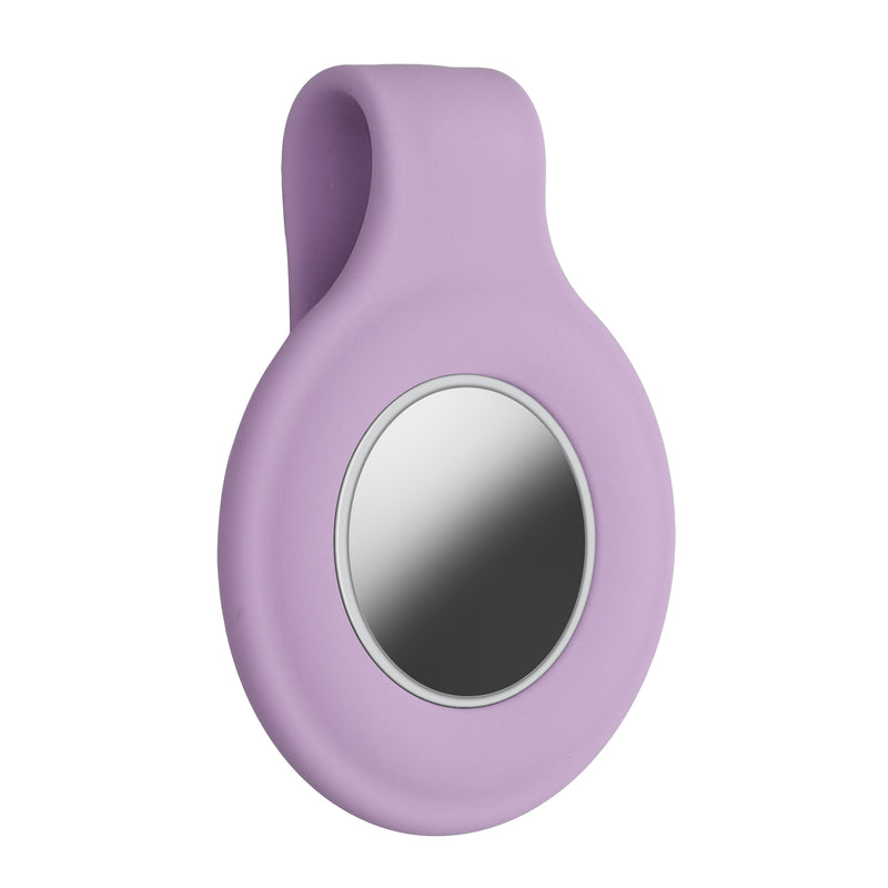 kwmobile Clip Halter für Apple AirTag Case Tracker Schutzhülle Klemm Halter Holder Halterung