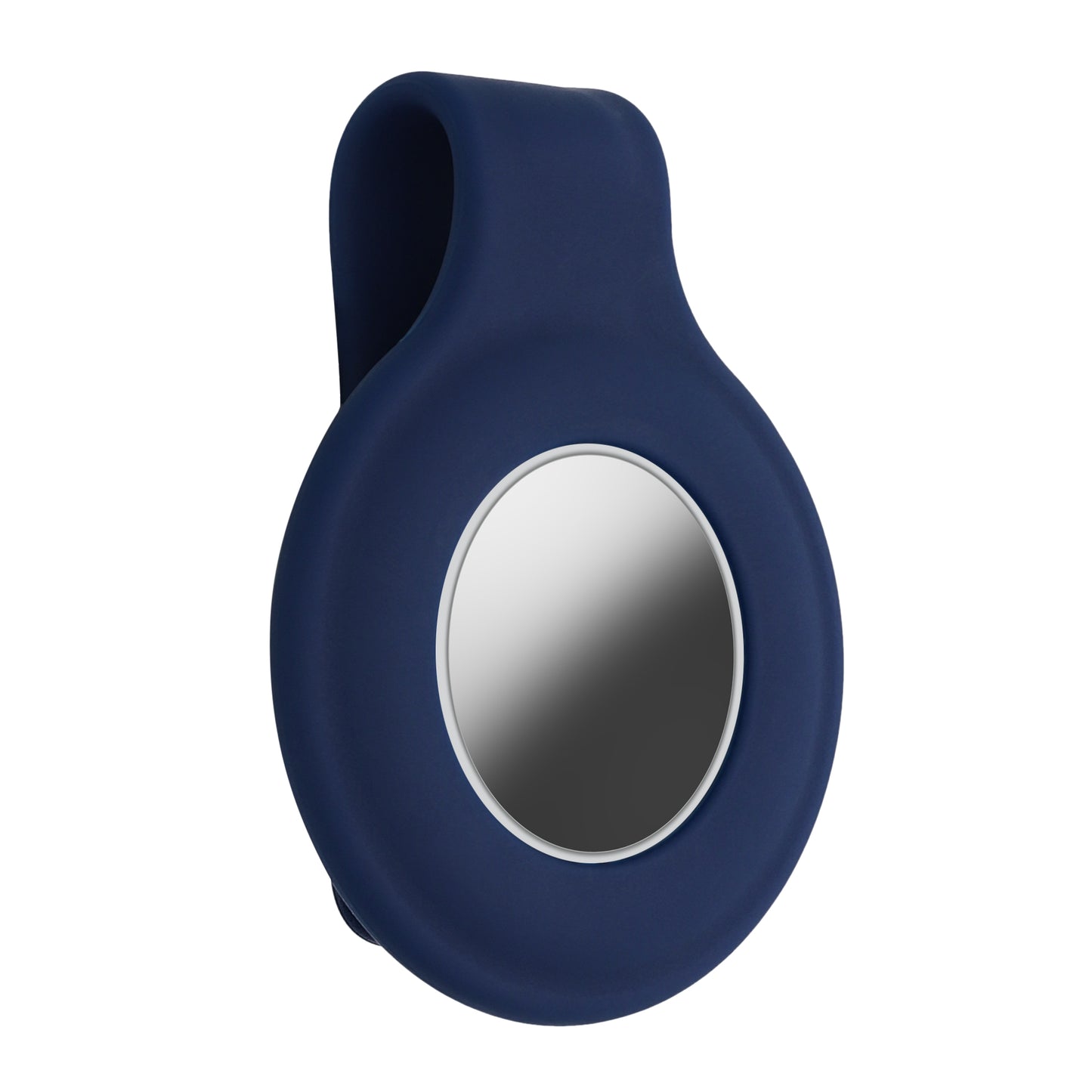 kwmobile Clip Halter für Apple AirTag Case Tracker Schutzhülle Klemm Halter Holder Halterung