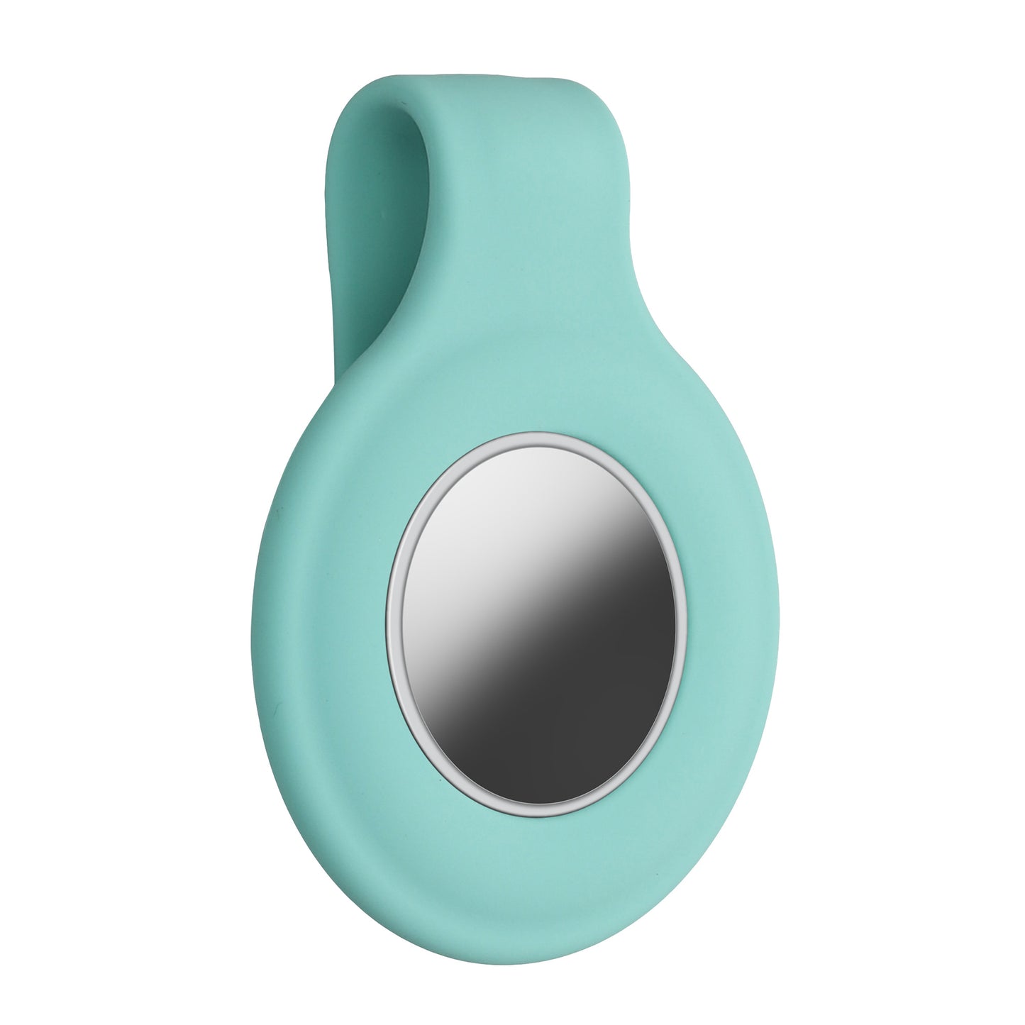 kwmobile Clip Halter für Apple AirTag Case Tracker Schutzhülle Klemm Halter Holder Halterung