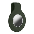 kwmobile Clip Halter für Apple AirTag Case Tracker Schutzhülle Klemm Halter Holder Halterung