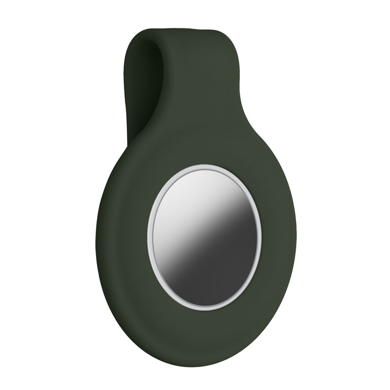 kwmobile Clip Halter für Apple AirTag Case Tracker Schutzhülle Klemm Halter Holder Halterung