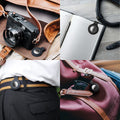 kwmobile Clip Halter für Apple AirTag Case Tracker Schutzhülle Klemm Halter Holder Halterung