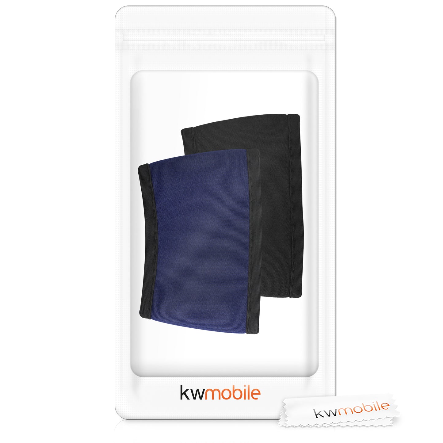 kwmobile Kaffeebecher Sleeve Hitzeschutz Manschette für Kaffee to go Becher für 200 bis 700 ml Trinkbecher