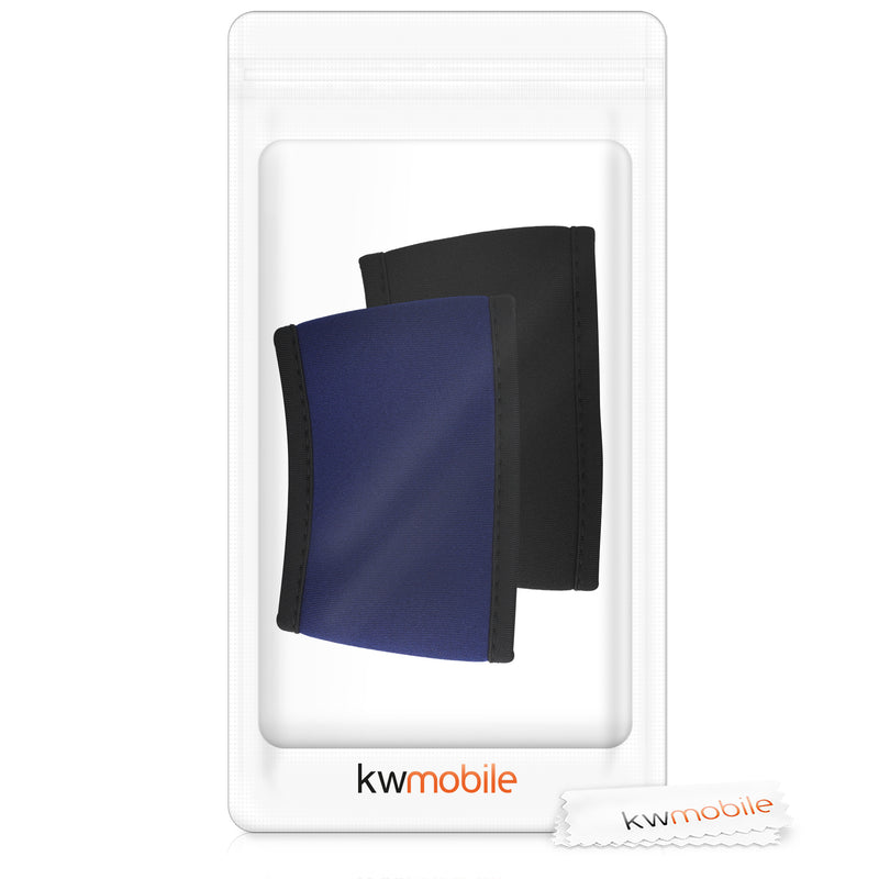 kwmobile Kaffeebecher Sleeve Hitzeschutz Manschette für Kaffee to go Becher für 200 bis 700 ml Trinkbecher