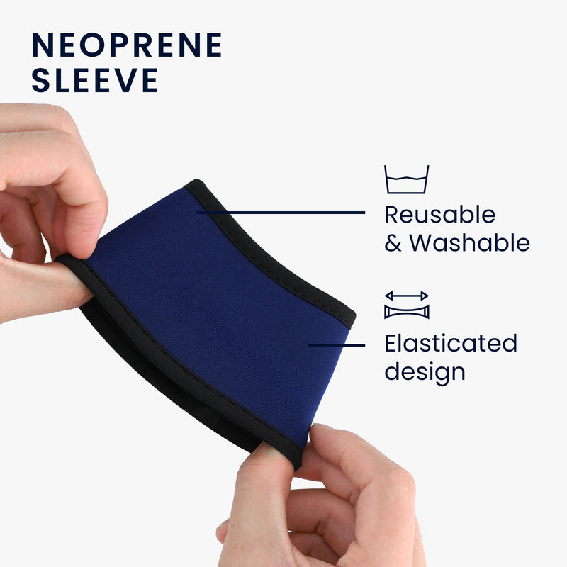 kwmobile Kaffeebecher Sleeve Hitzeschutz Manschette für Kaffee to go Becher für 200 bis 700 ml Trinkbecher