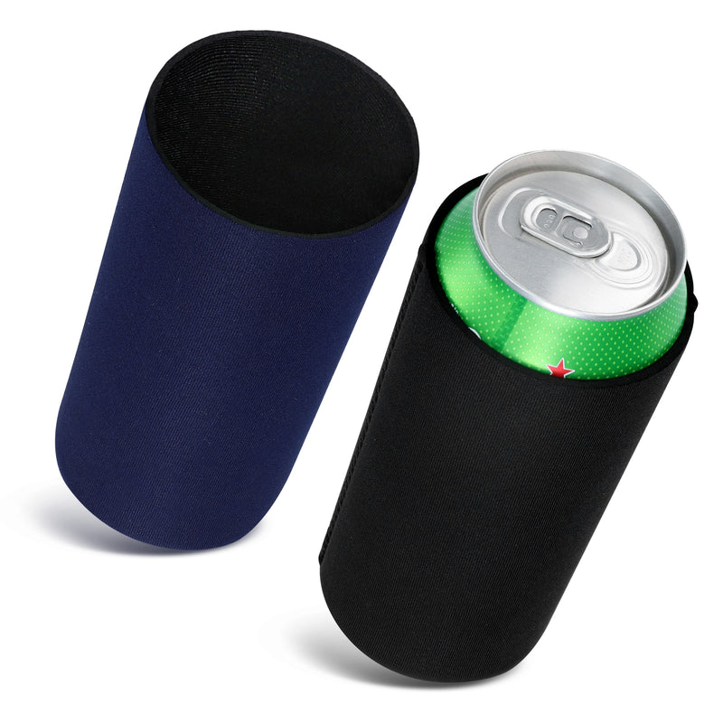 kwmobile 2x 500ml Can Dosenkühler für Bierdosen und andere Getränkedosen 7 x 14 cm