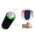 kwmobile 2x 500ml Can Dosenkühler für Bierdosen und andere Getränkedosen 7 x 14 cm
