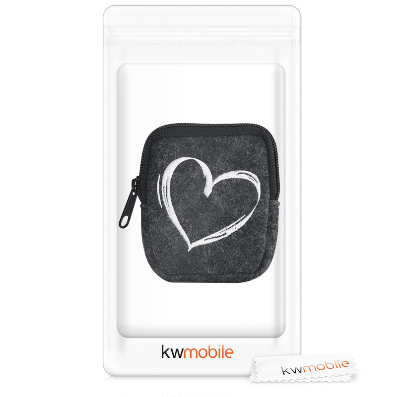 kwmobile Tasche kompatibel mit Bosch Intuvia - Hülle E-Bike Computer Schutztasche