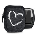 kwmobile Tasche kompatibel mit Bosch Intuvia - Hülle E-Bike Computer Schutztasche