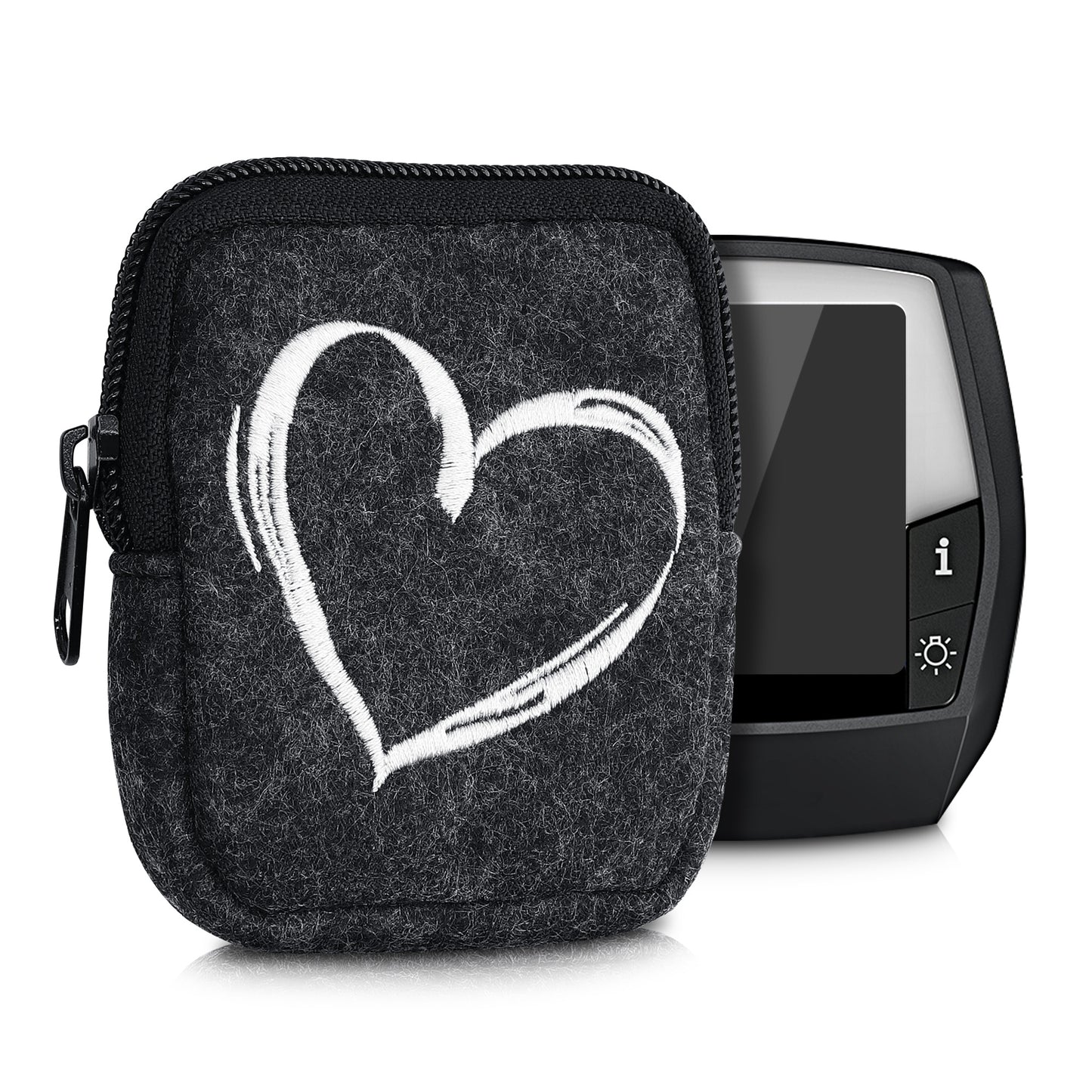 kwmobile Tasche kompatibel mit Bosch Intuvia - Hülle E-Bike Computer Schutztasche