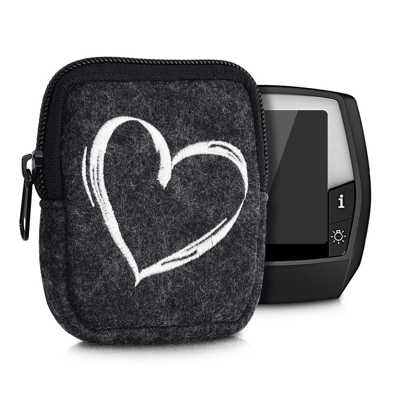 kwmobile Tasche kompatibel mit Bosch Intuvia - Hülle E-Bike Computer Schutztasche