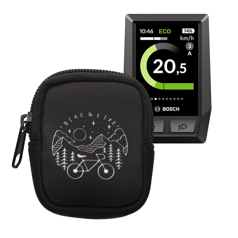 kwmobile Tasche kompatibel mit Bosch Kiox / Kiox 300 - Bike GPS Hülle