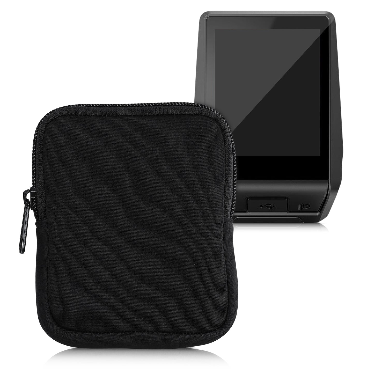 kwmobile Tasche kompatibel mit Bosch Nyon 2 - E-Bike Computer Schutztasche