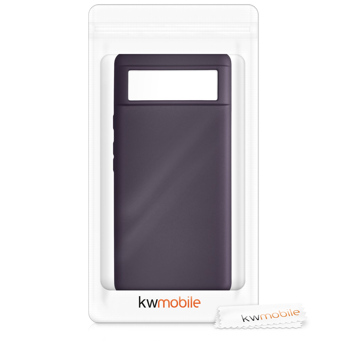 kwmobile Handyhülle für Google Pixel 6 Hülle Silikon Case Schutzhülle Cover