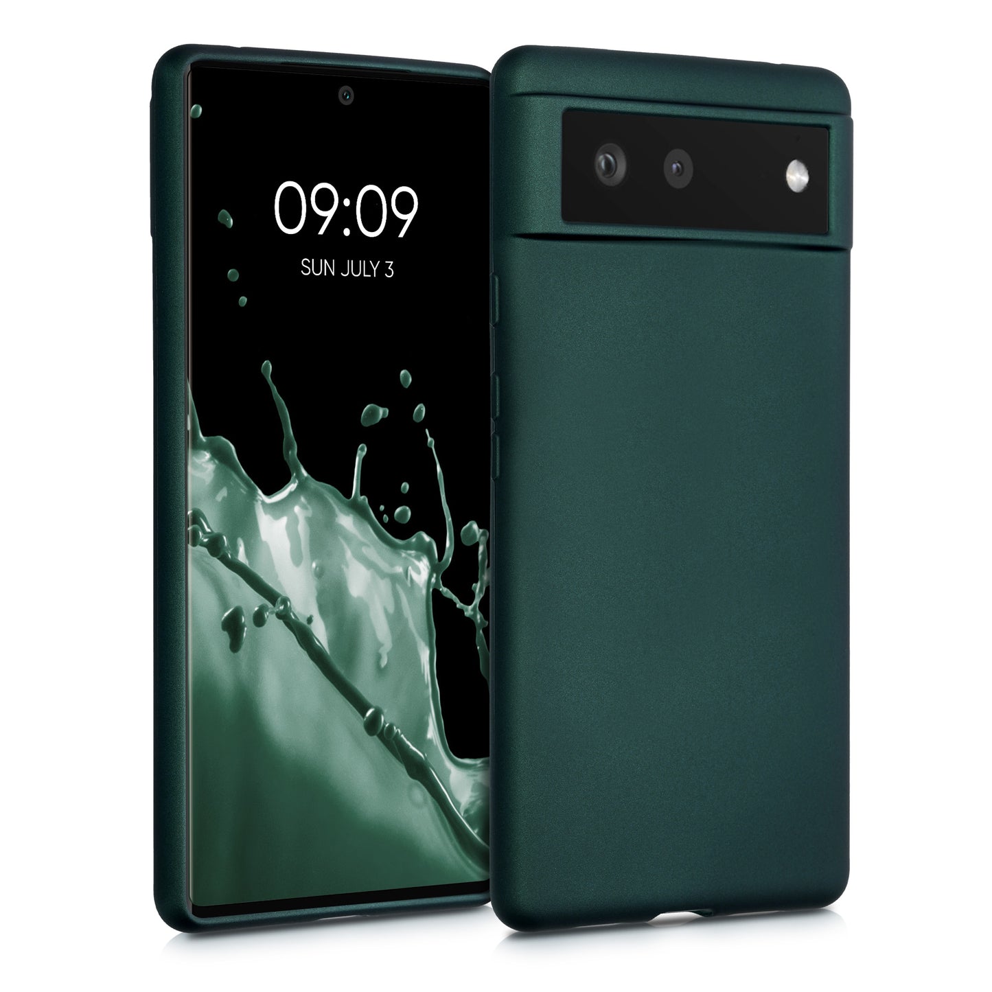 kwmobile Handyhülle für Google Pixel 6 Hülle Silikon Case Schutzhülle Cover