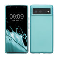kwmobile Handyhülle für Google Pixel 6 Hülle Silikon Case Schutzhülle Cover