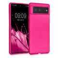 kwmobile Handyhülle für Google Pixel 6 Hülle Silikon Case Schutzhülle Cover