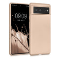 kwmobile Handyhülle für Google Pixel 6 Hülle Silikon Case Schutzhülle Cover