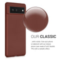 kwmobile Handyhülle für Google Pixel 6 Hülle Silikon Case Schutzhülle Cover