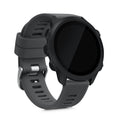 kwmobile Uhrenarmband für Garmin Forerunner 55 / Forerunner 165 / 245 / 645 / 570 42mm Armband Fitnesstracker Band Set Ersatzarmband Smartwatch