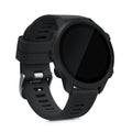 kwmobile Uhrenarmband für Garmin Forerunner 55 / Forerunner 165 / 245 / 645 / 570 42mm Armband Fitnesstracker Band Set Ersatzarmband Smartwatch