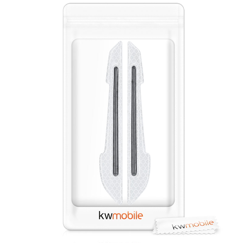 kwmobile Universal Auto Seitenspiegel Aufkleber Spiegel Schutzfolie Folie Seitenrückspiegel