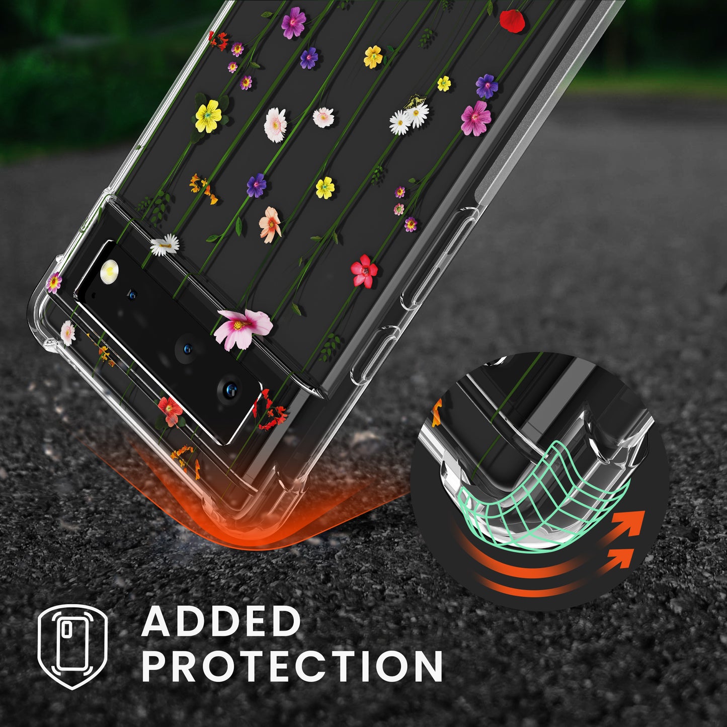 kwmobile Necklace Case kompatibel mit Google Pixel 6 Hülle