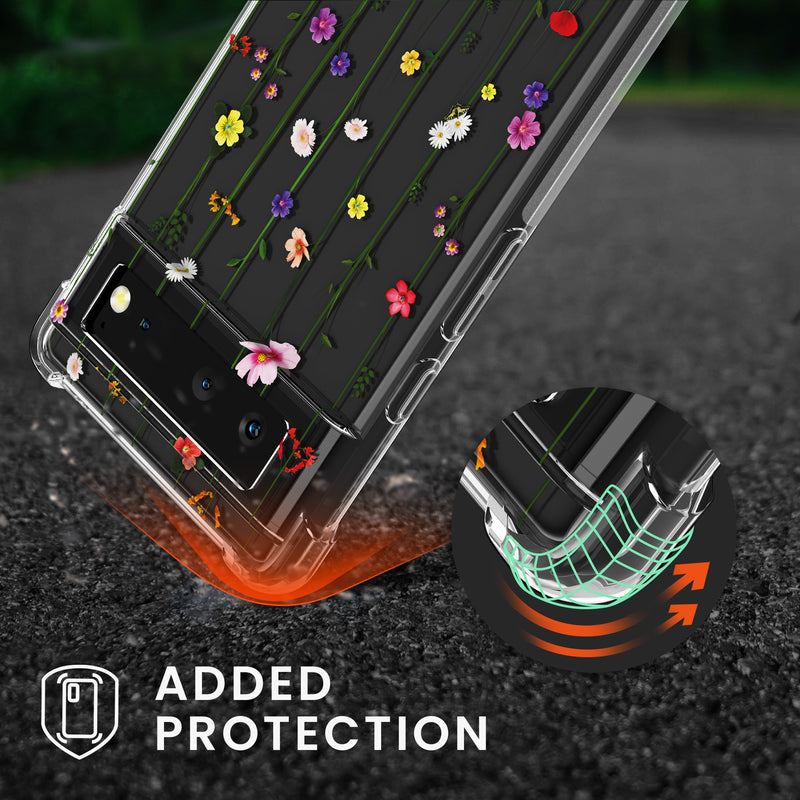 kwmobile Necklace Case kompatibel mit Google Pixel 6 Hülle