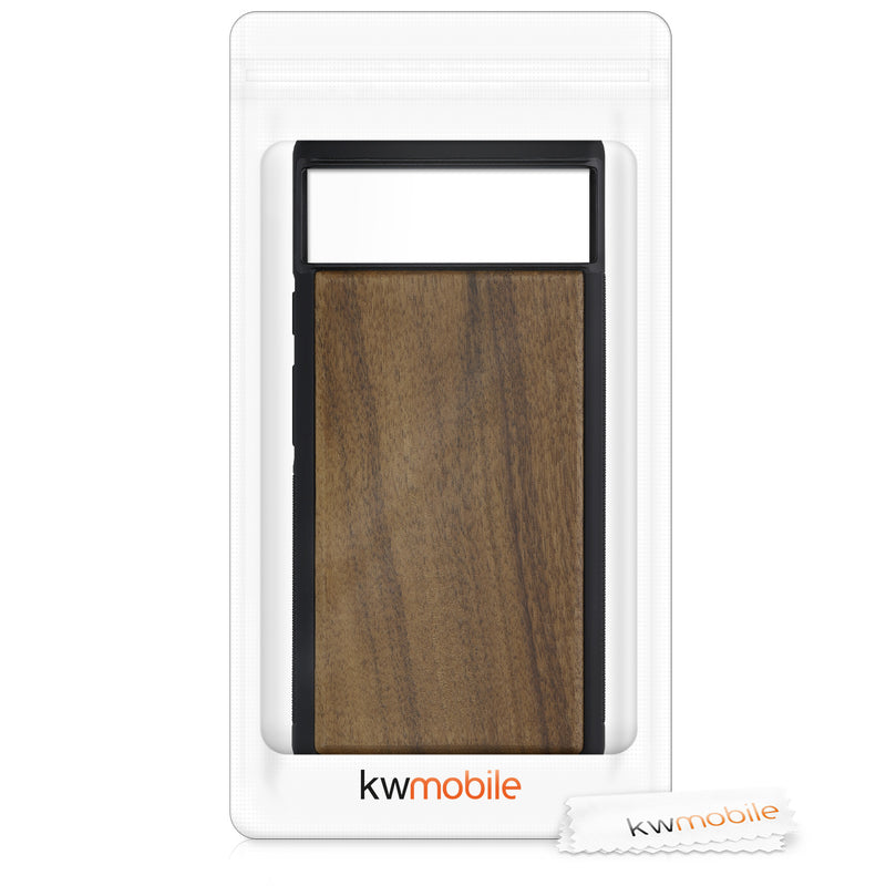 kwmobile Hülle kompatibel mit Google Pixel 6 - stoßfestes Handy Cover - TPU Handyhülle