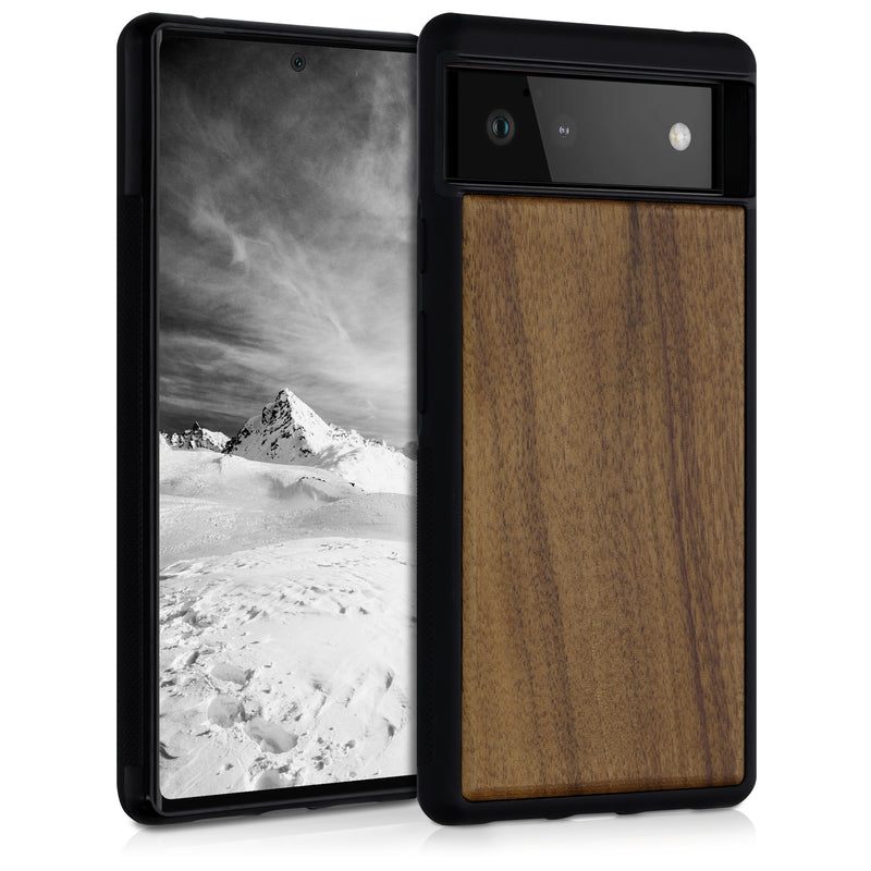 kwmobile Hülle kompatibel mit Google Pixel 6 - stoßfestes Handy Cover - TPU Handyhülle