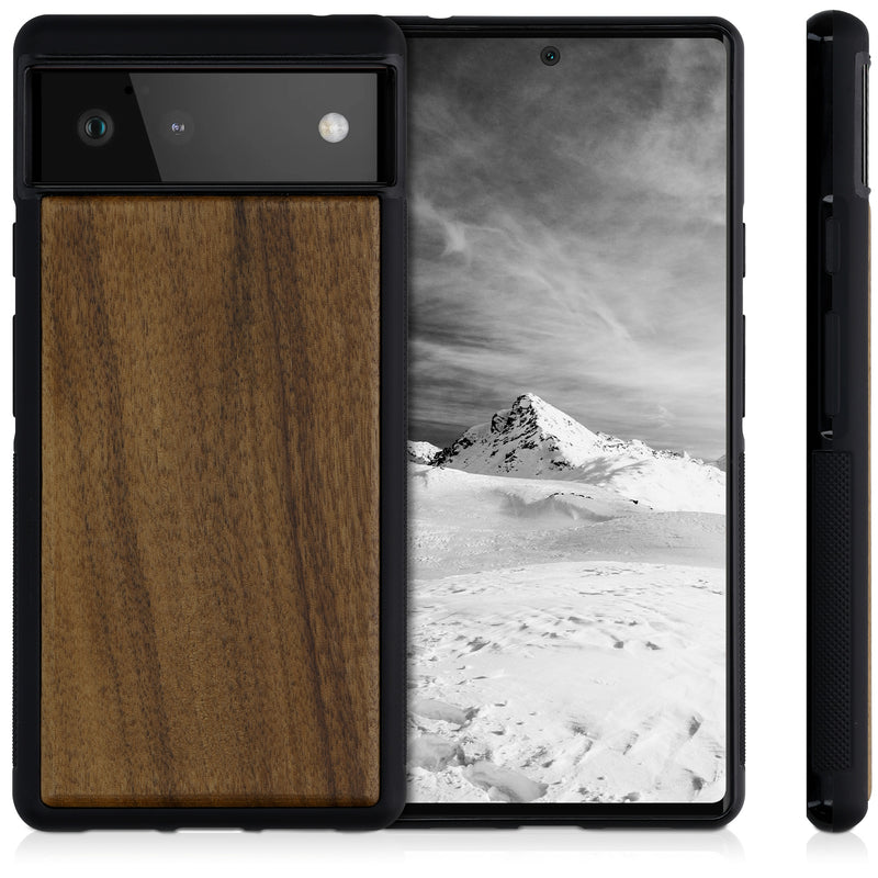 kwmobile Hülle kompatibel mit Google Pixel 6 - stoßfestes Handy Cover - TPU Handyhülle