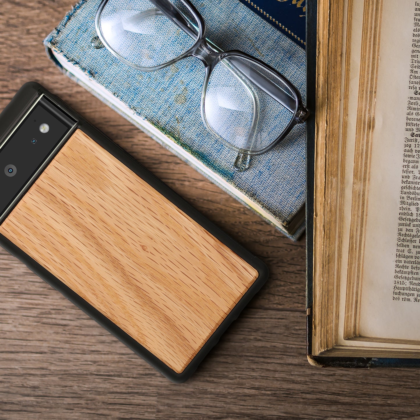 kwmobile Hülle kompatibel mit Google Pixel 6 - stoßfestes Handy Cover - TPU Handyhülle